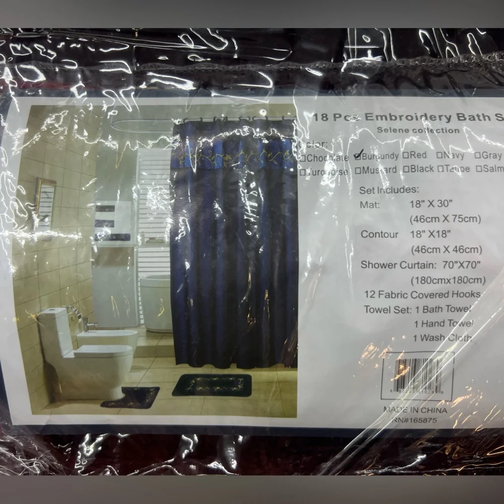 Fresh start bathroom set